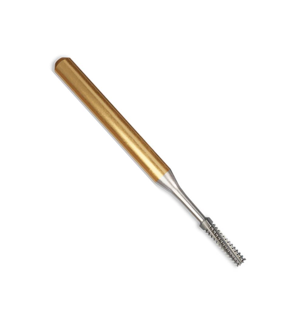 Coltene Whaledent R40557GC Alpen Speedster FG #557 Crosscut Fissure Carbide Burs 100/Pk