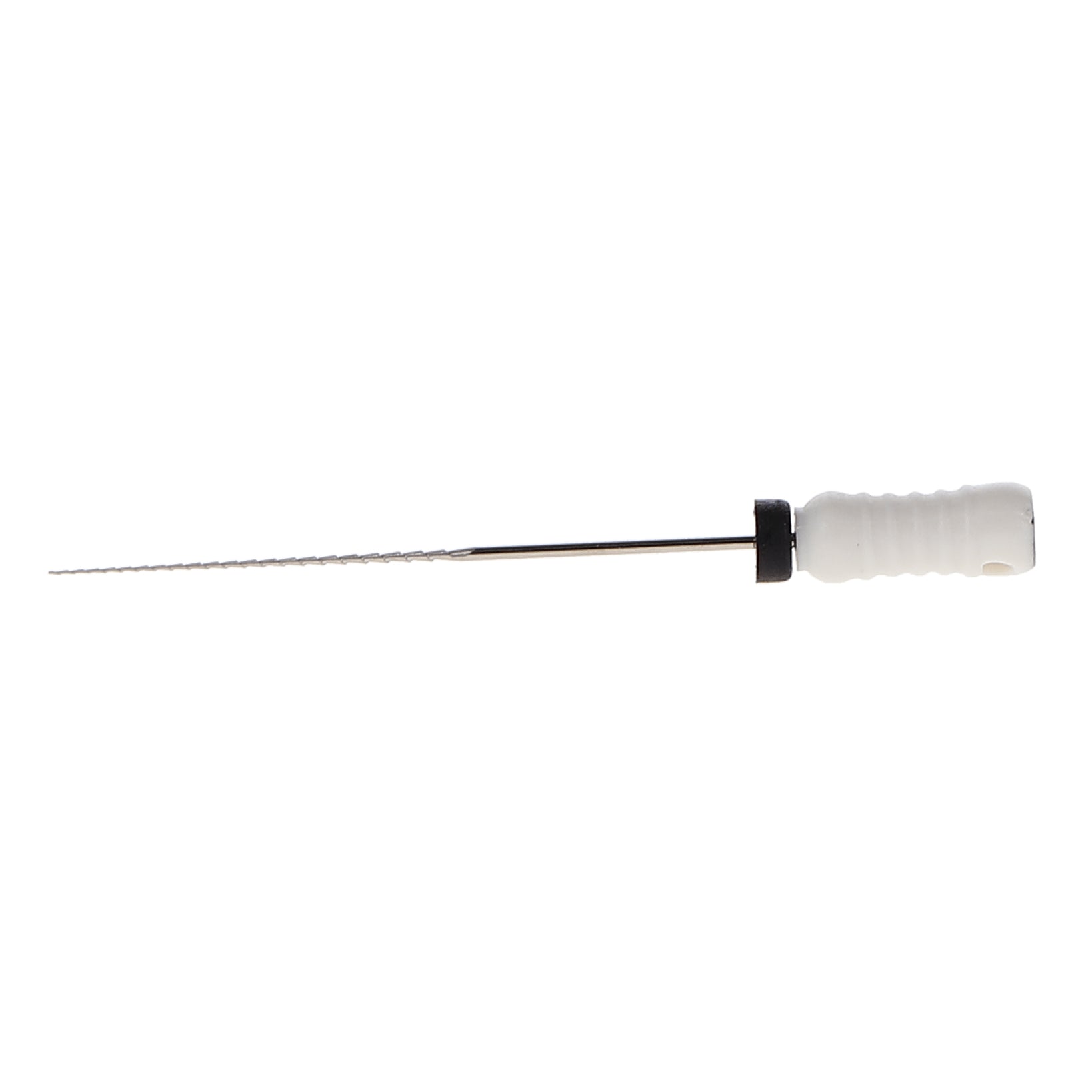 House Brand Dentistry 400484 HSB Hedstrom Endodontic Files 31mm #15 White Stainless Steel 6/Pk