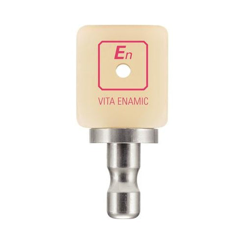 Vita EC4EM3129725 Enamic Hybrid Ceramic CEREC inLab Blocks 3D Master IS 2M2-T IS-14L 5/Pk