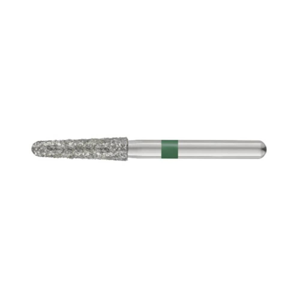 Coltene Whaledent X878KC021 Alpen X1 FG 878K-021 Curettage Coarse Grit Sterile Diamond Burs 25/Pk