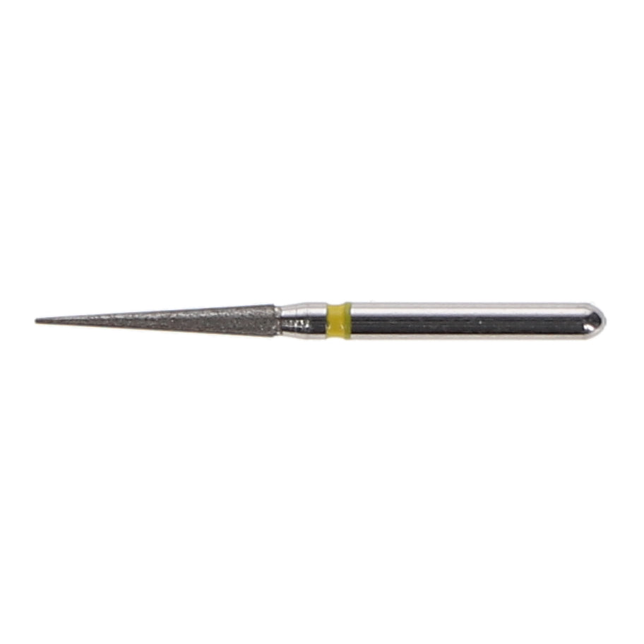 House Brand Dentistry 401710 HSB FG 859-016SF Needle Super Fine Grit Diamond Burs 10/Pk