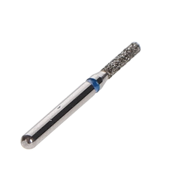 House Brand Dentistry 401830 HSB FG 836-012M Flat End Cylinder Medium Grit Diamond Burs 10/Pk