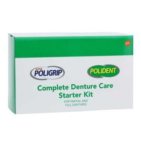 GlaxoSmithKline 202937 Poligrip Polident Complete Care Starter Kit 12/Cs