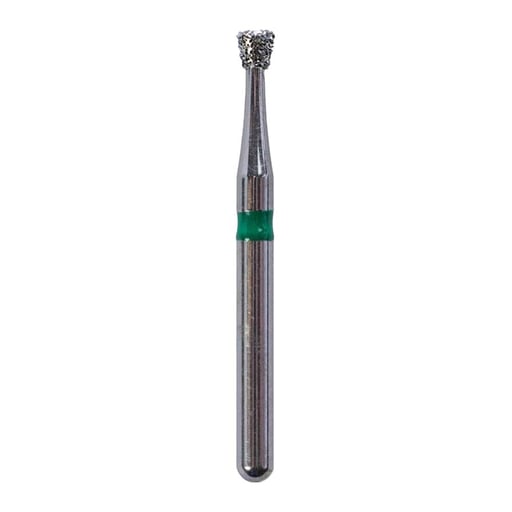 Mydent 805-016C-5 Defend FG Inverted Cone Coarse Grit Diamond Burs 5/Pk