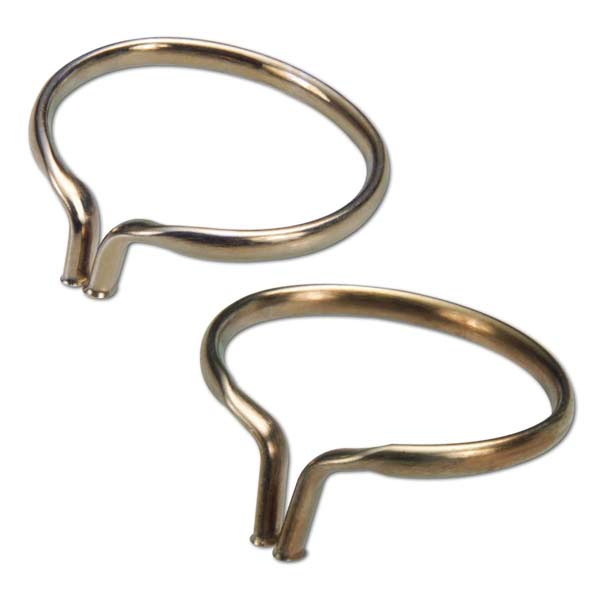 Garrison AU500 Composi-Tight Gold G-Ring with Long Tines 3/pk