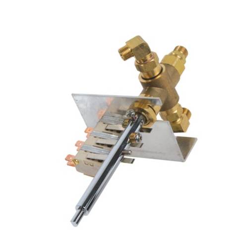 RPI TUV025 Multi-Purpose Valve Assembly With Long Shaft For Tuttnauer