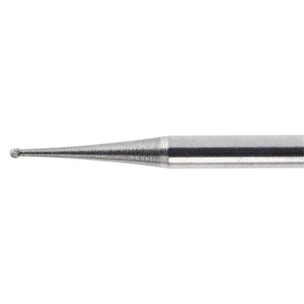 Dentsply Sirona 665700 Caulk Super FG #1/4 Round Carbide Burs 10/Pk