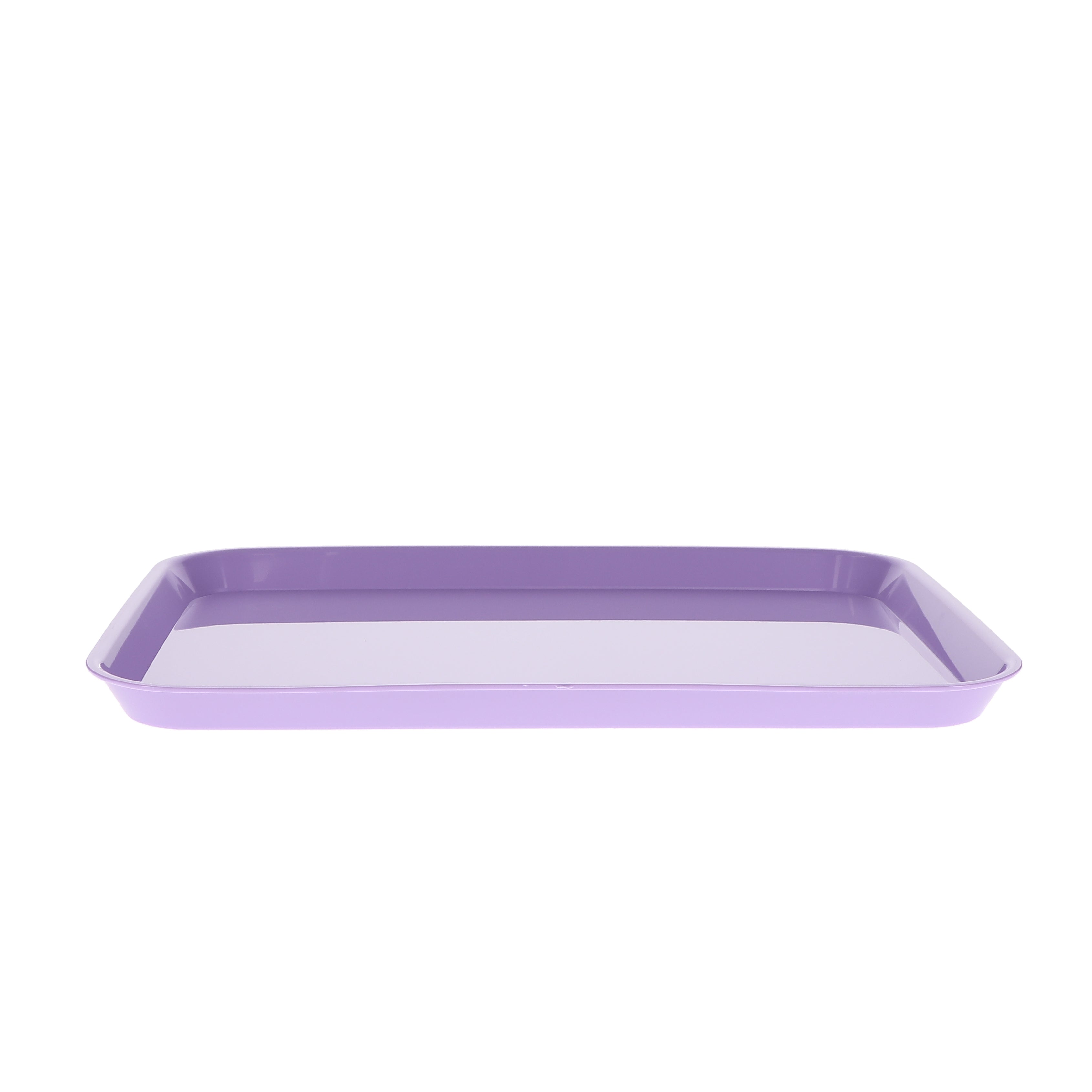 House Brand Dentistry 108135 HSB Set-up Tray Flat #B Ritter Mauve Plastic 13-3/8