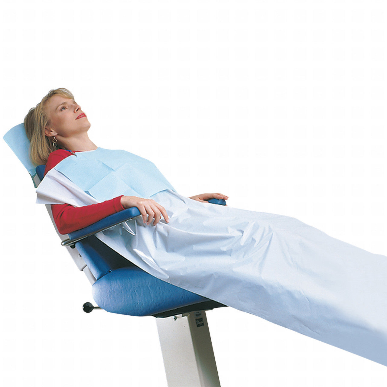 Practicon 705611 Polyethylene Dental Patient Drapes 36