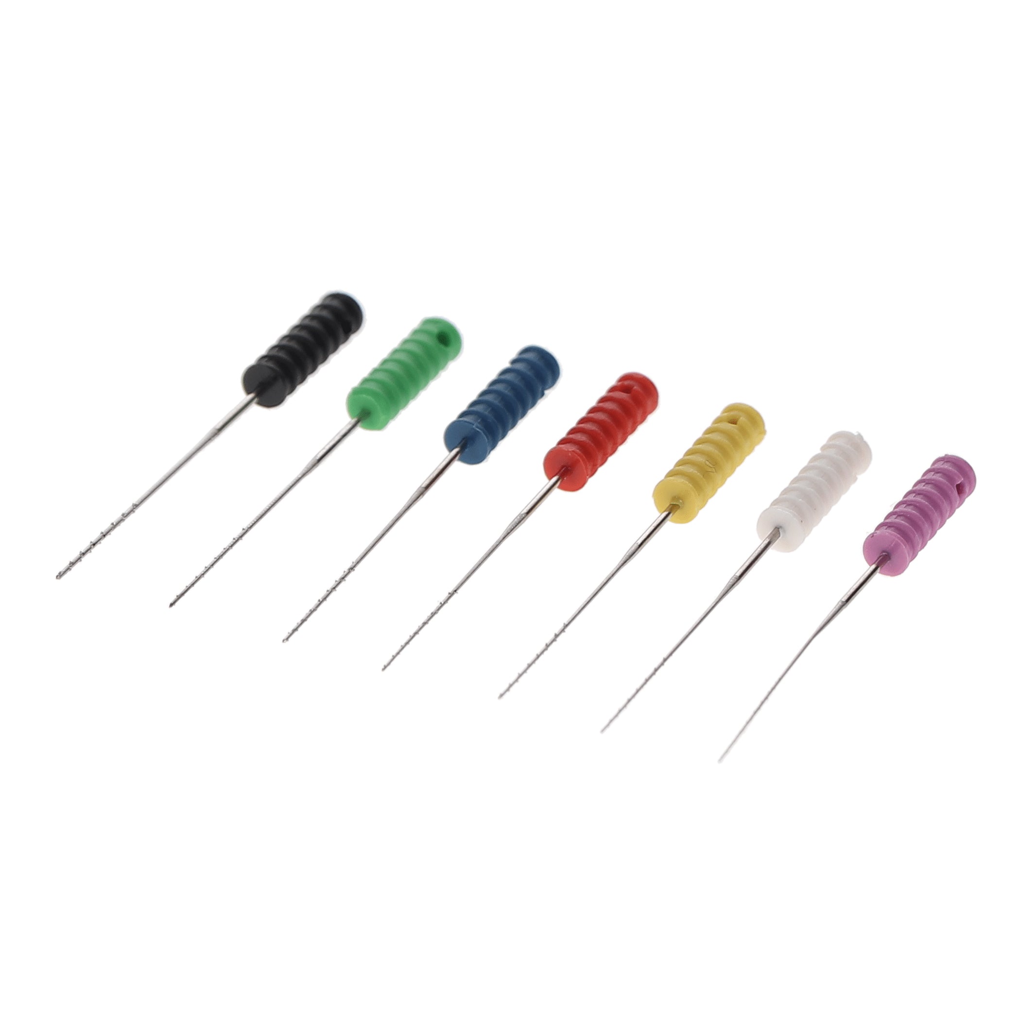 House Brand Dentistry 400607 HSB Barbed Broaches Assorted 25mm Sterile 10/Pk