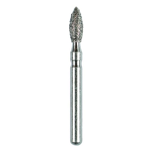 Mydent 368-018M-5 Defend FG Football Medium Grit Diamond Burs 5/Pk
