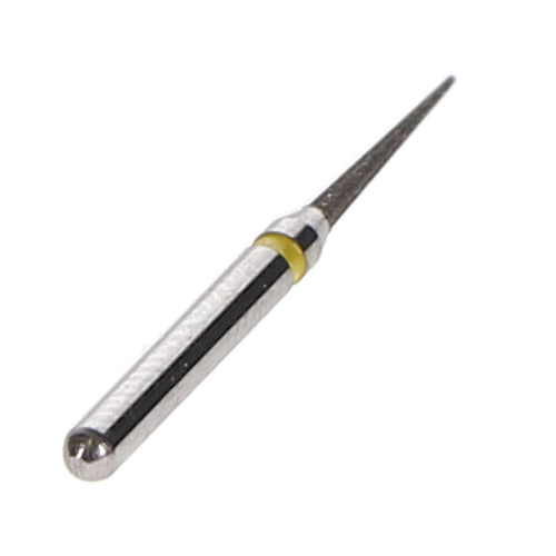 House Brand Dentistry 401872 HSB FG 858-010SF Needle Super Fine Grit Diamond Burs 10/Pk