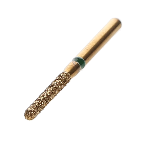 House Brand Dentistry 401963 HSB FG 882-014C Precision Zirconia Coarse Grit Diamond Burs 5/Pk