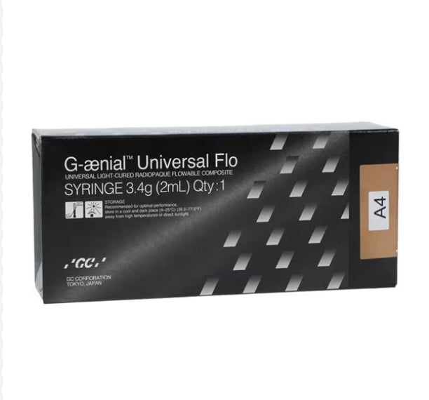 GC 004206 G-aenial Universal Flo Flowable Composite Syringe A4 3.4gm