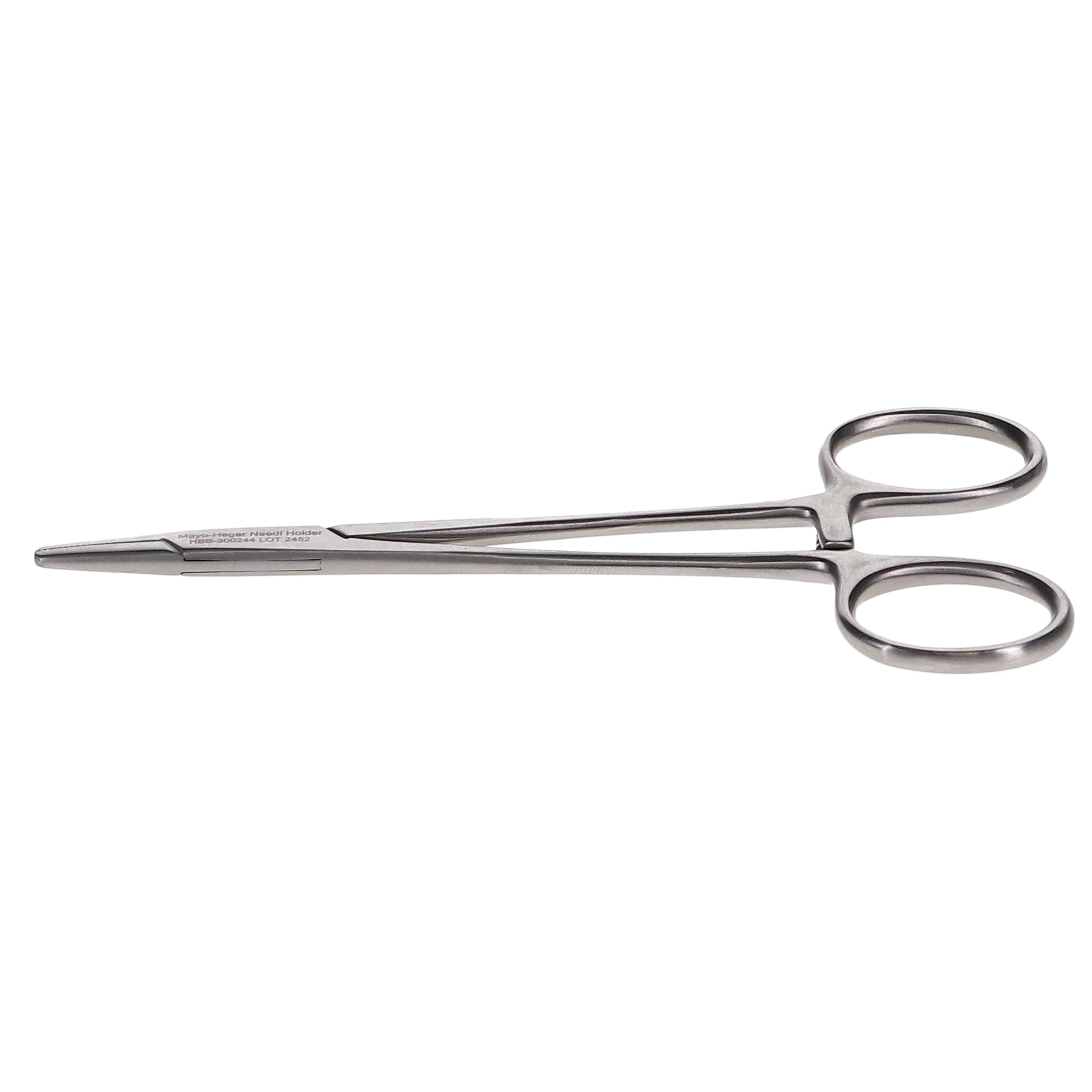 House Brand Dentistry 300244 HSB Mayo-Hegar Dental Needle Holder 5''