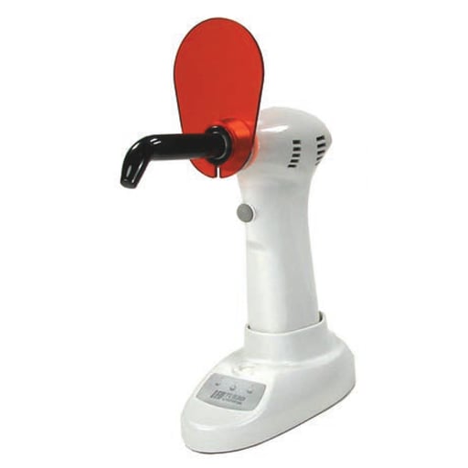 Vector R & D VLEDT-WH LED Turbo Dental Curing Light Cordless White