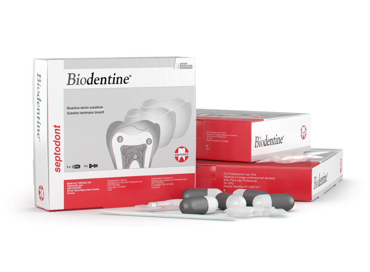 Septodont C0605 Biodentine Dentin Substitute Dental Kit 5/Pk