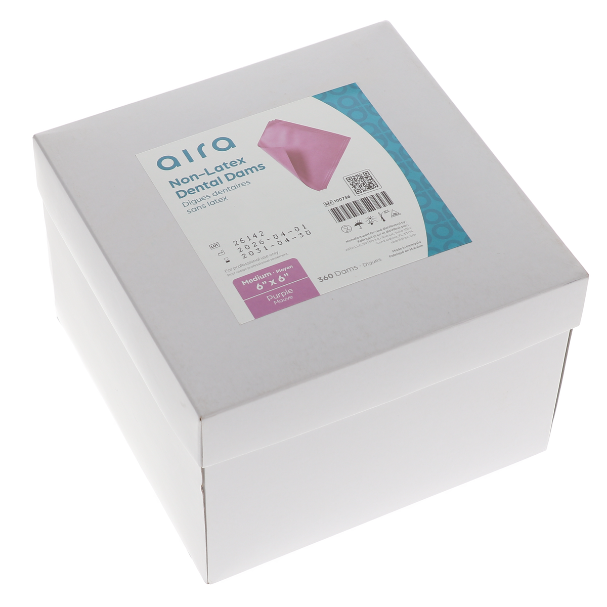 Aira 100738 Non-Latex Dental Dams 6