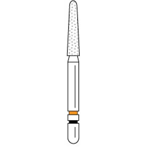 Premier Dental 2015669 Two Striper Ztech Diamond Bur Friction Grip L770.8ZF 5Pk  (replaces PR-2015880)