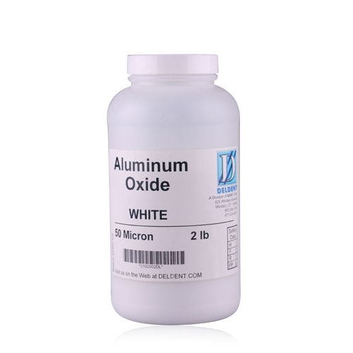 Mydent 505050 Defend Deldent Aluminum Oxide 50 Microns White 2 Lbs