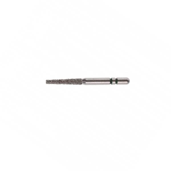 Premier Dental 2015350 Two Striper FG #708.3C Flat End Taper Coarse Grit Diamond Burs 5/Pk