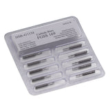 House Brand Dentistry 411154 HSB FG Short Shank #169 Taper Fissure Plain Carbide Burs 10/Pk