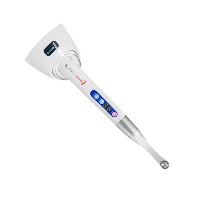 Woodpecker ILEDW Dental Curing Light iLED White With 360 Degree Rotating Head 5W