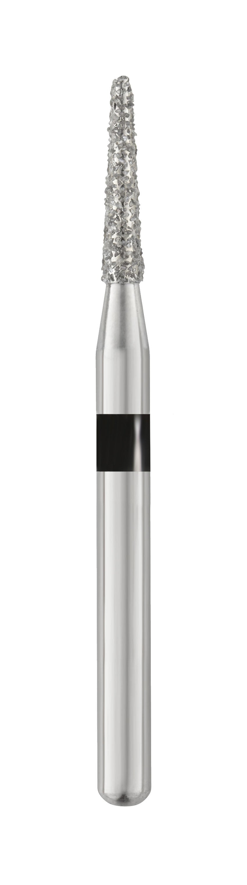 SS White 855-014SC Piranha FG Round End Taper Super Coarse Grit Diamond Burs 25/Pk