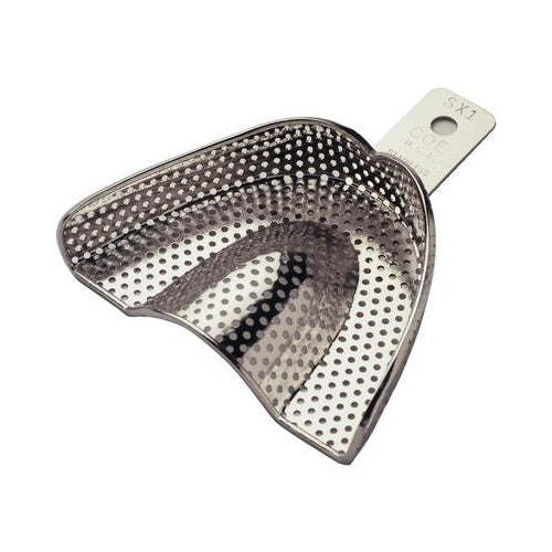 GC 264911 Stainless Steel Perforated Impression Tray #SX1 Extra Large Upper