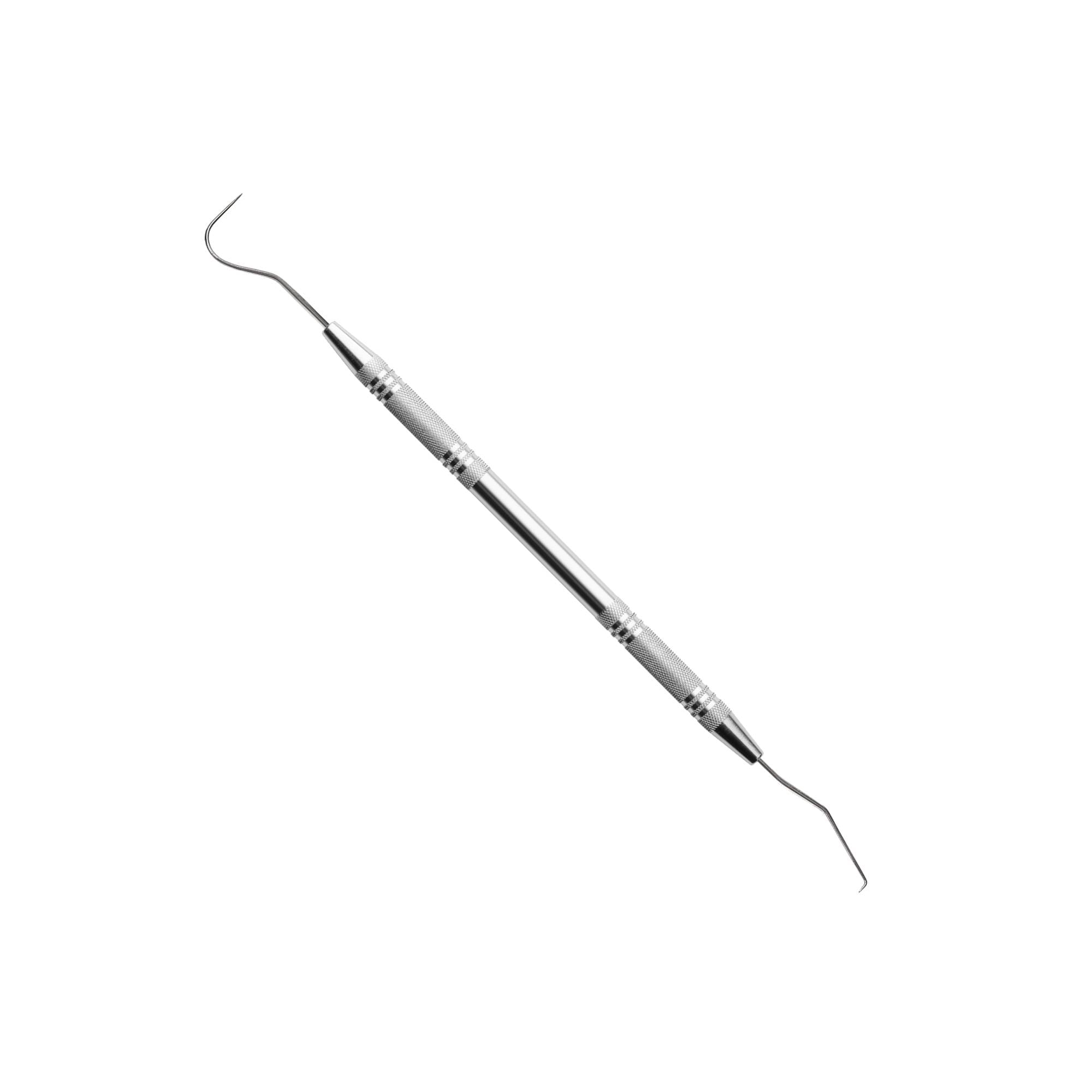 American Eagle Instrument AEEXP5 Double End #5 Dental Explorer Stainless Steel Handle