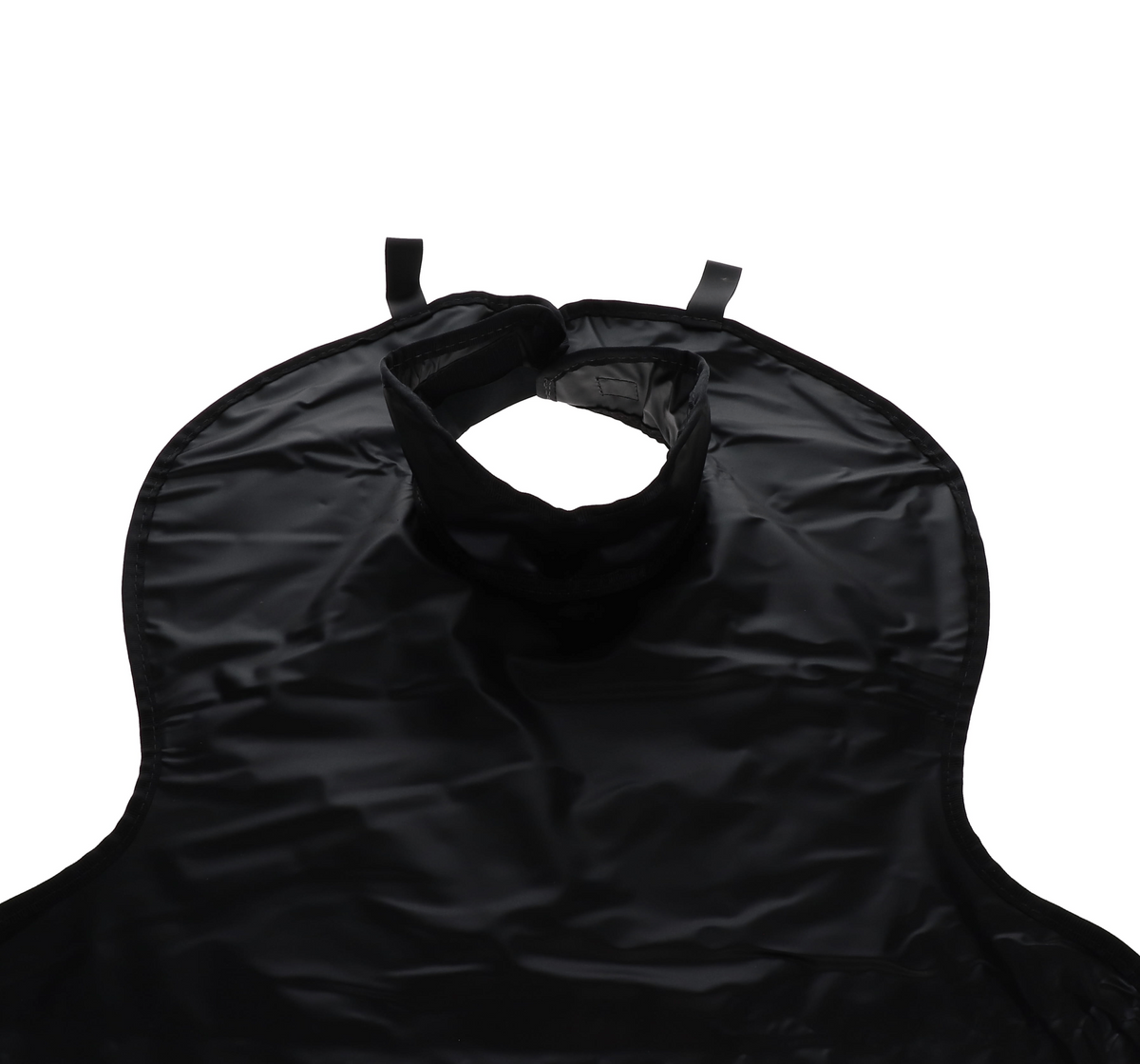 Aira 109405 Lead Dental X-Ray Apron Adult With Collar Black