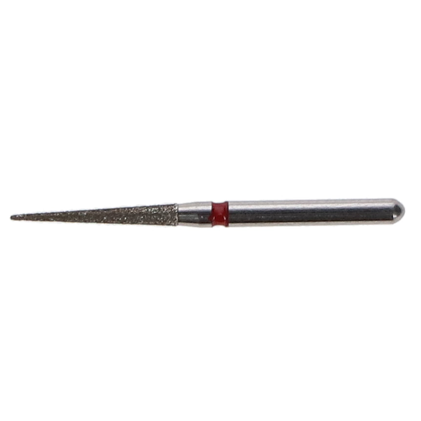 House Brand Dentistry 401707 FG 859-014F Needle Fine Grit Diamond Burs 10/Pk