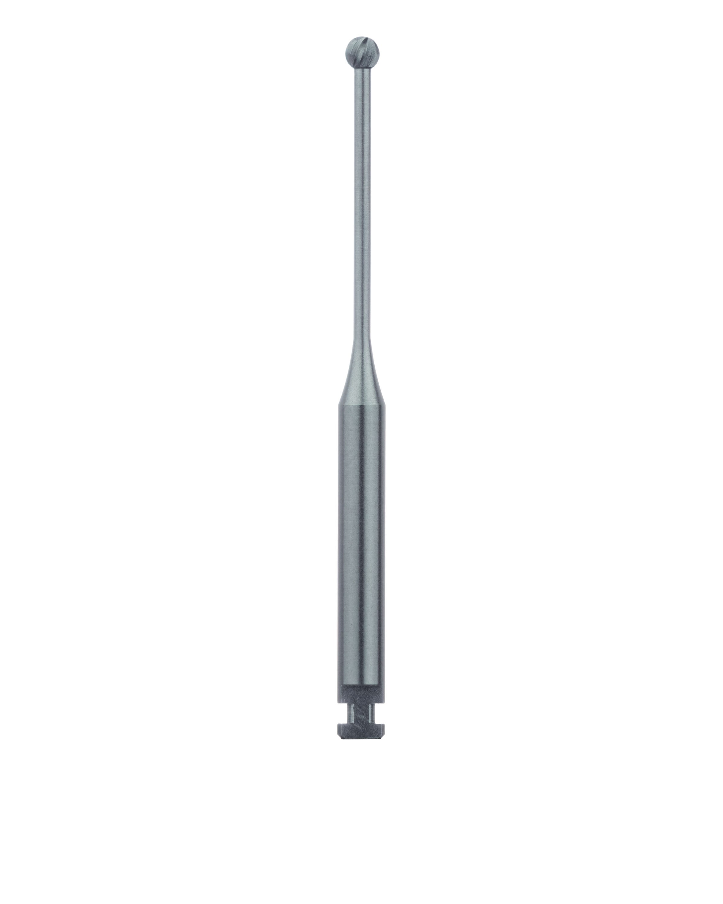 Meisinger 191R-180-RAX Muller Carbide Burs 18mm Length 1.8mm Head #4 10/Pk