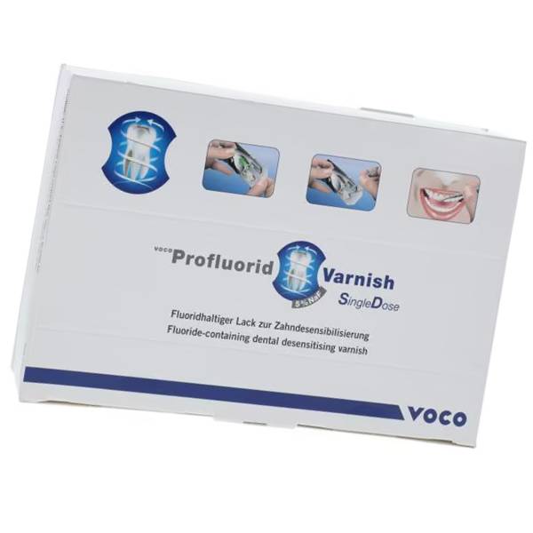 Voco 2238 Profluorid Varnish Single Dose Bubble Gum 50/Pk 0.4 mL