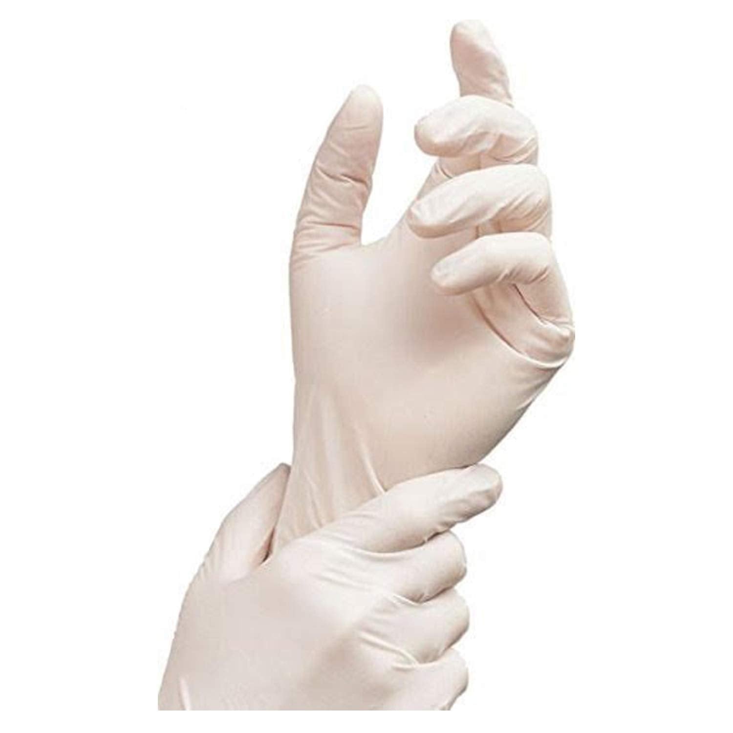 Microflex TQ-601-M Tranquility Nitrile White Gloves PF Medium 100/Bx
