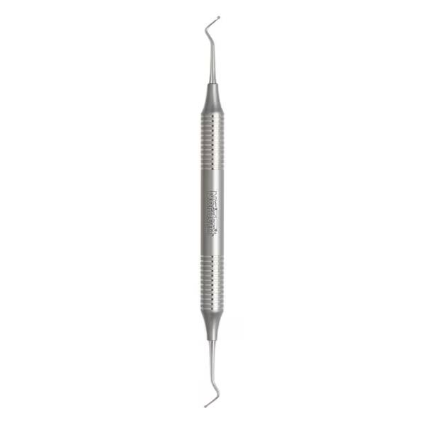 Nordent REEC1 Double End #1 Spoon Dental Excavator With #17 DuraLite Round Handle