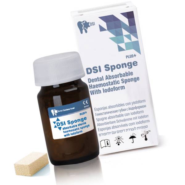 DSI DSI-50 Sponge Plus Dental Absorbable Hemostatic Sterile 50/Pk