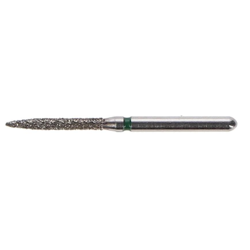 House Brand Dentistry 401736 HSB FG 863-012C Flame Coarse Grit Diamond Burs 10/Pk