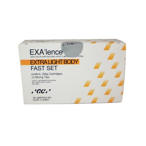 GC America Inc 137204 Exa'Lence VPES Fast Extra Light 48ml Refill 4/Pk