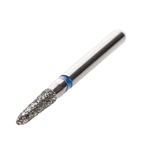 House Brand Dentistry 401904 HSB FG 877K-016M Curettage Medium Grit Diamond Burs 10/Pk