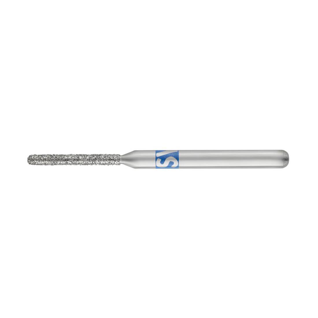 SS White 881-010M Piranha FG Round End Cylinder Medium Grit Diamond Burs 25/Pk