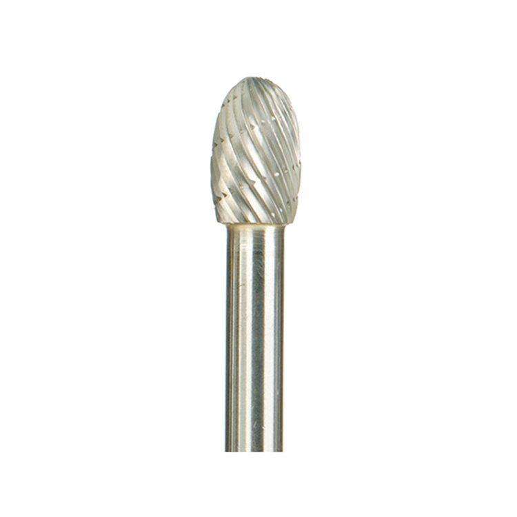 Keystone 1201760 Laboratory Carbide Dental Bur D-3/8 Spiral Cut