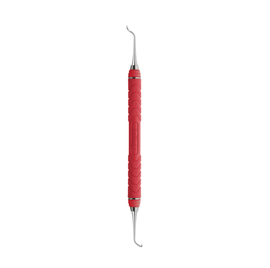Hu-Friedy SCNEVI2C8E2 Double End #2 Nevi Posterior Scaler With Resin8 Handle