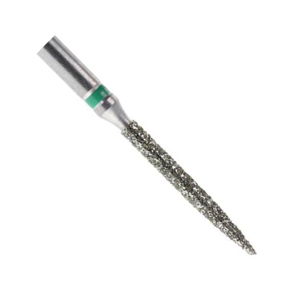 Premier Dental 863012C Solo FG #1512.10C Flame Shaped Coarse Grit Diamond Burs 25/Bx