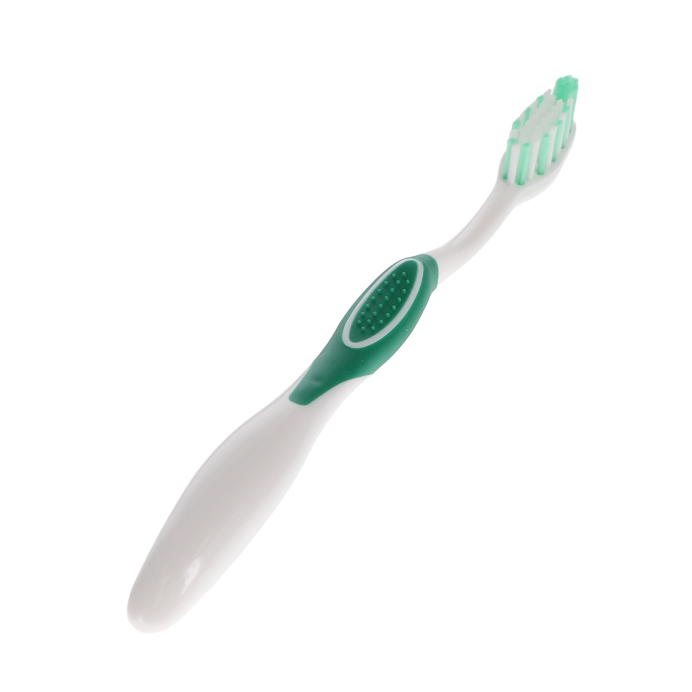 House Brand Dentistry 500178 HSB Toothbrushes Adult Nylon 7mil 610 Bristles Medium 72/Pk
