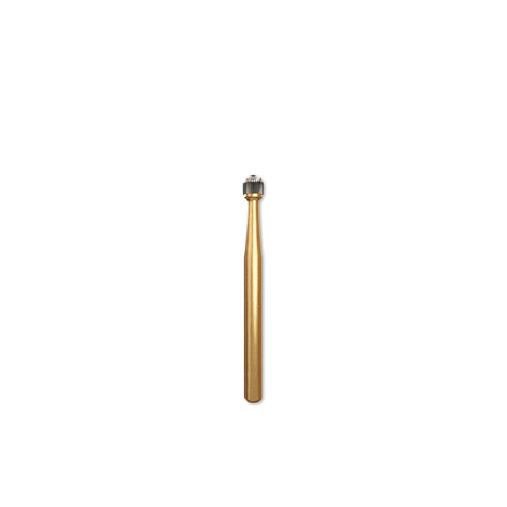 Coltene Whaledent R909006 Alpen FG #9006 30-Blade Round Finishing Carbide Burs 5/Pk