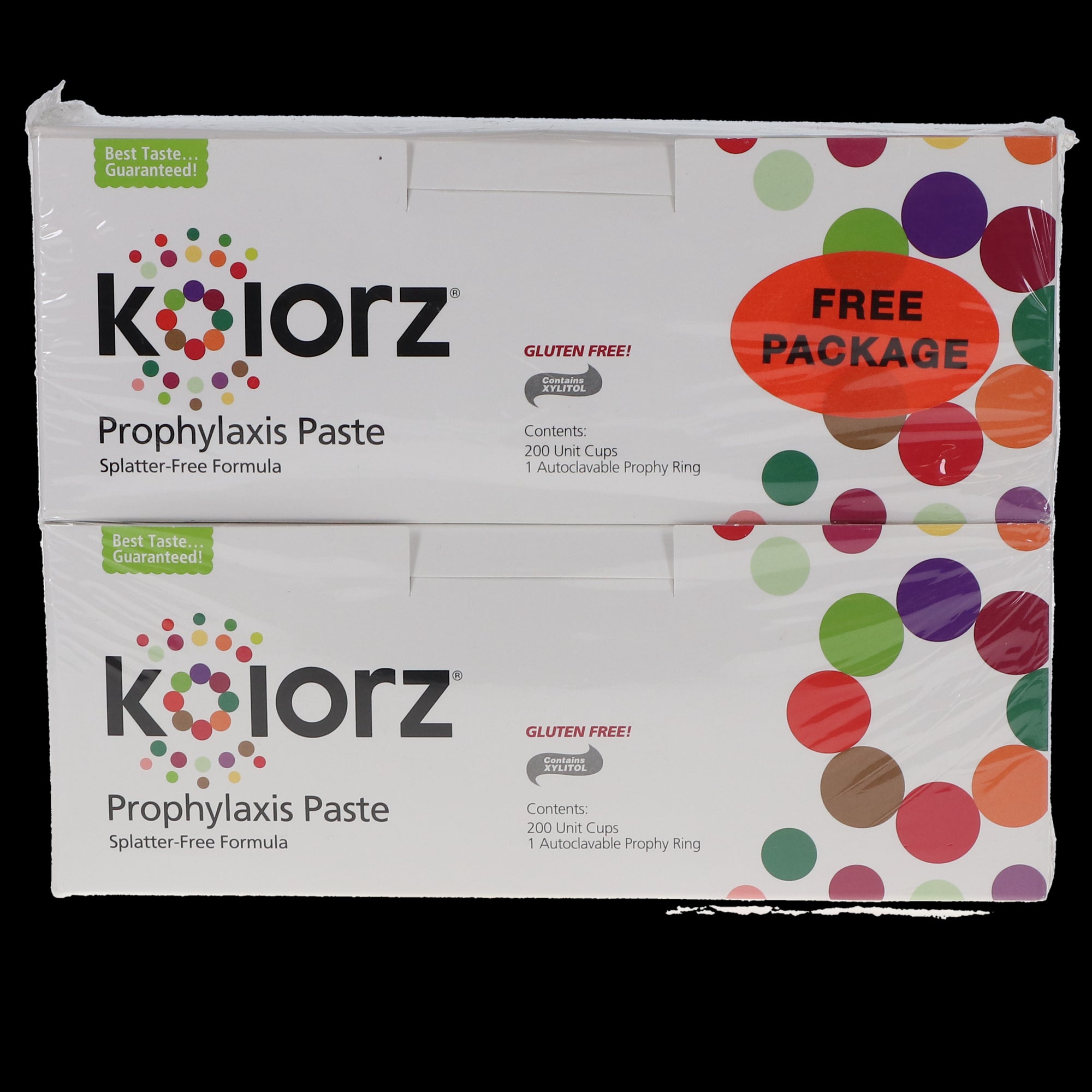 DMG 788403 Kolorz Dental Prophy Paste Coarse Grit Mint 400/Bx