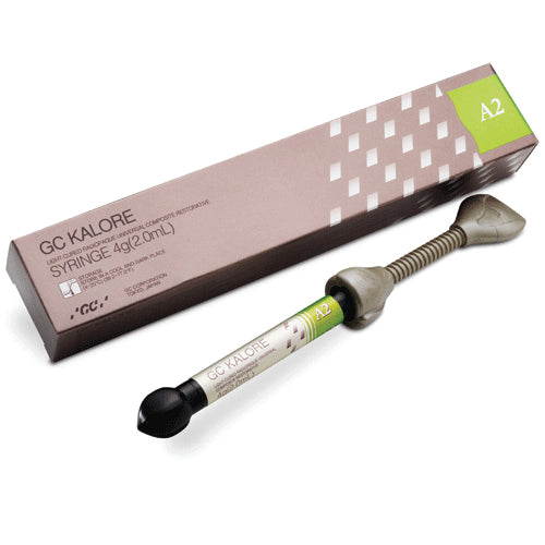 GC 003578 Kalore Universal Dental Composite Syringe A2 4gm