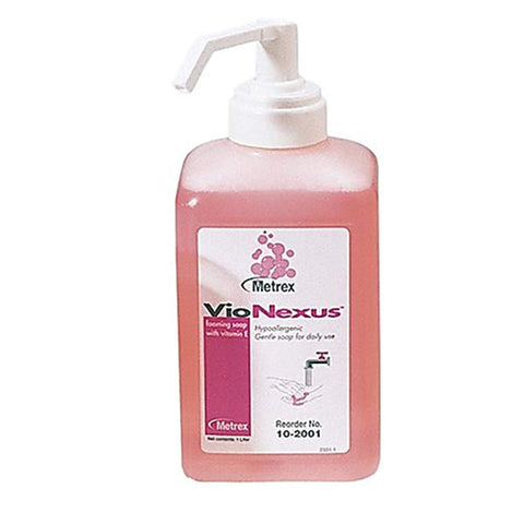 Metrex 10-2001 Vionexus Antibacterial Foam Soap 1 Liter Plumeria Apple 1 Liter
