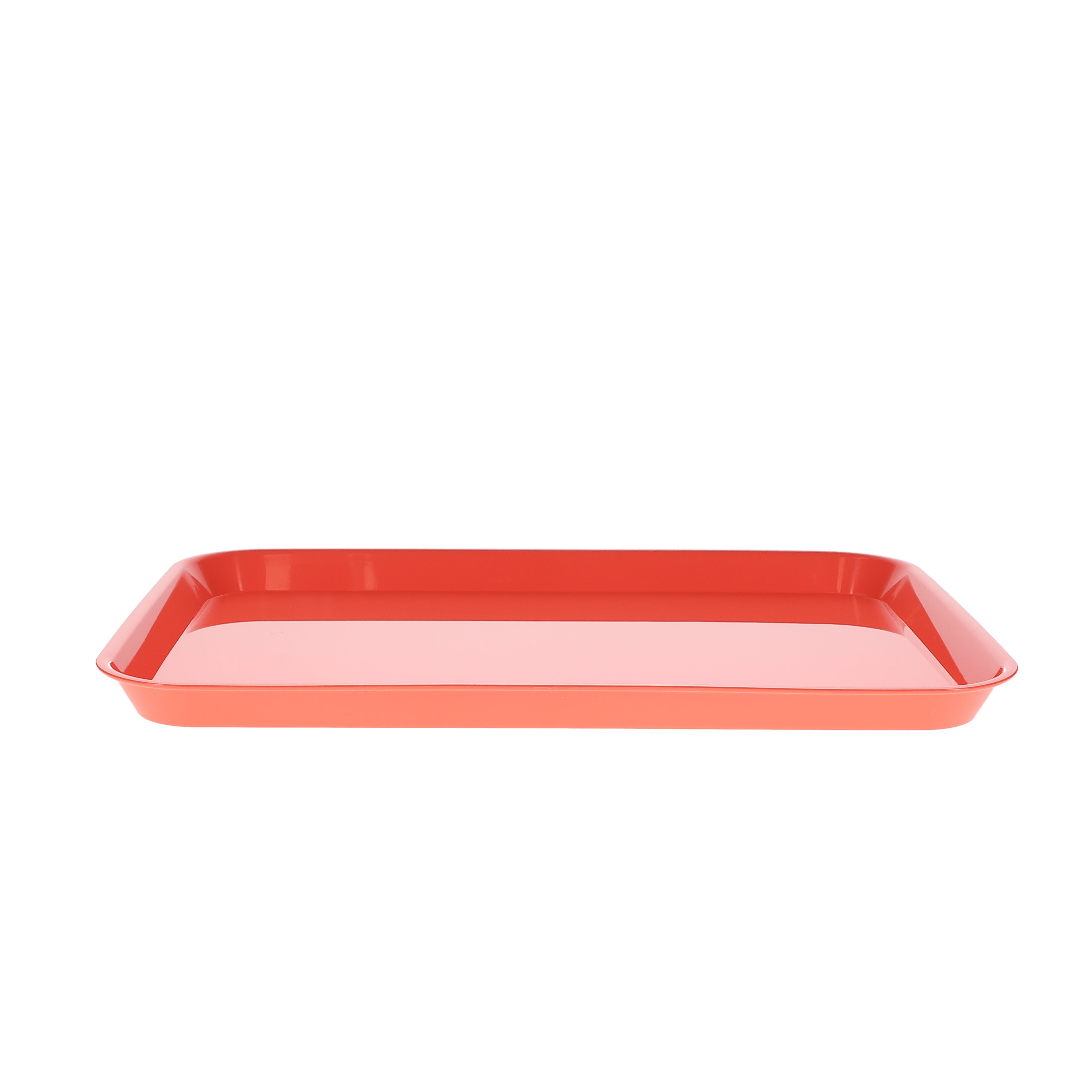 House Brand Dentistry 108140 HSB Set-Up Tray Flat #B Ritter Coral Plastic 13-3/8